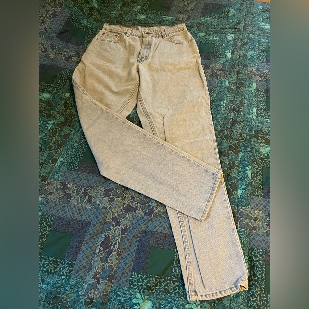 Levi's Vintage 505 High Waist Jeans Junior's Size 11 Medium